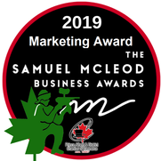 We are a 2019 finalist in the Prince Albert and District Chamber of Commerce Samuel McLeod Business Awards in MarketingPicture